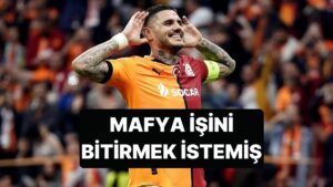 Sicilya Mafyası Wanda Nara ile Birlikteliği Yüzünden Mauro Icardi&apos;yi Takip Etmek İstemiş