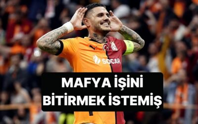 Sicilya Mafyası Wanda Nara ile Birlikteliği Yüzünden Mauro Icardi&apos;yi Takip Etmek İstemiş