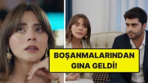 Kızılcık Şerbeti&apos;nde Doğa ve Fatih&apos;e Üçüncü Kez Boşanma Senaryosu Yazılmasına İsyanlar Gecikmedi