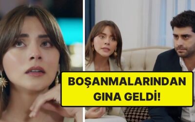 Kızılcık Şerbeti&apos;nde Doğa ve Fatih&apos;e Üçüncü Kez Boşanma Senaryosu Yazılmasına İsyanlar Gecikmedi