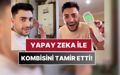 20 Yıllık Kombiyi Yapay Zekadan Yardım Alarak Tamir Eden Adam