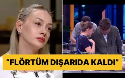 MasterChef&apos;ten Elenen Bir Yarışmacıyla Sevgili Olduğunu İtiraf Eden Nisa Kafaları Karıştırdı