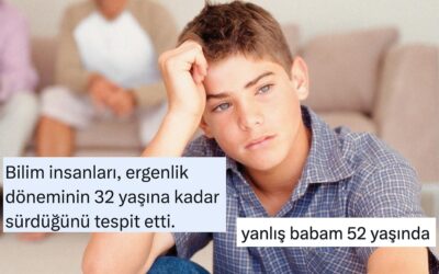 Ergenliğin 32 Yaşa Kadar Sürmesini Kendince Yorumlayan Kişiler