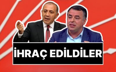 Gürsel Tekin ve Barış Yarkadaş CHP’den İhraç Edildi!