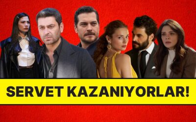 Uzak Şehir, Eşref Rüya, Veliaht… Popüler Dizilerin Maliyet ve Bölüm Başı Ücretleri İfşa Oldu