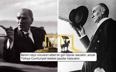 10 Kasım’da Sözleriyle Atatürk’ü Anıyoruz! Atatürk’ün Vizyonu ve Mirasıyla Yolumuzu Aydınlatan Sözleri