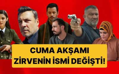 Şerbo&apos;nun Tahtı Sallandı, Zirveden İndi! 3 Ekim Cuma Reyting Sonuçları Açıklandı