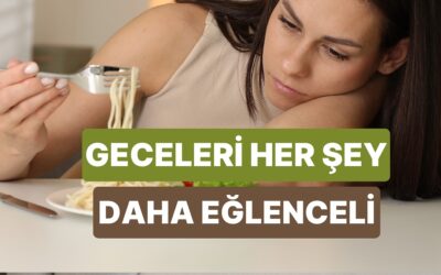 Gece Yarısı Makarna Yiyip Kendinizle Konuşurken Çalacak 10 Şarkı