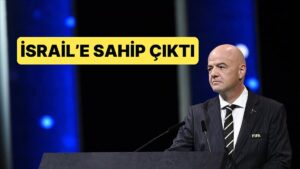 UEFA&apos;nın Ardından FIFA&apos;dan da İsrail&apos;i Sevindirecek Haber Geldi: Men Etmeyecekler