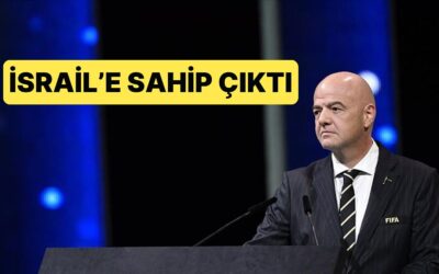 UEFA&apos;nın Ardından FIFA&apos;dan da İsrail&apos;i Sevindirecek Haber Geldi: Men Etmeyecekler
