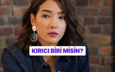 Evet/Hayır Testine Göre Kırıcı Mısın?