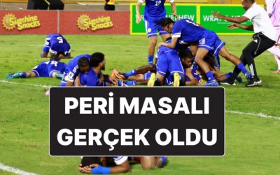 Peri Masalı Gerçek Oldu: Sadece 155 Bin Nüfuslu Curaçao Dünya Kapası Biletini Aldı