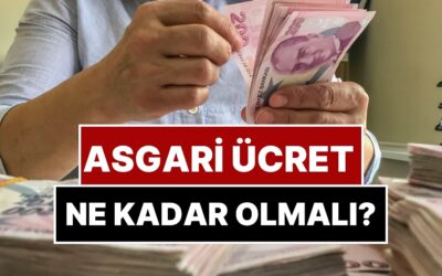 Asgari Ücret Ne Kadar Olmalı? Anket Yayınlandı, Vatandaşın Asgari Ücret Beklentisi Ortaya Çıktı