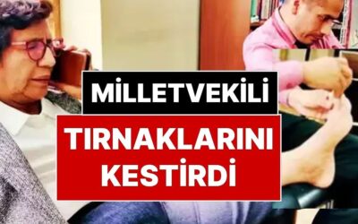 Peru'da Meclis’i Karıştıran Görüntü: Milletvekili, Yardımcısına Ayak Tırnaklarını Kestirdi