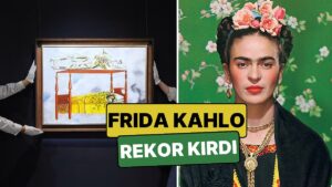 Sanatta Kadın Rekoru: Frida Kahlo’nun Eseri 55 Milyon Dolara Alıcı Buldu!