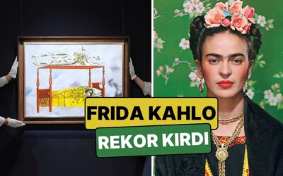 Sanatta Kadın Rekoru: Frida Kahlo’nun Eseri 55 Milyon Dolara Alıcı Buldu!