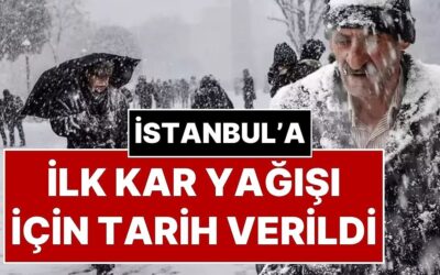 21 Kasım Cuma İstanbul Hava Durumu: Sıcaklık 18 Derece Birden Düşecek! İstanbul’da Kar Yağacak mı?