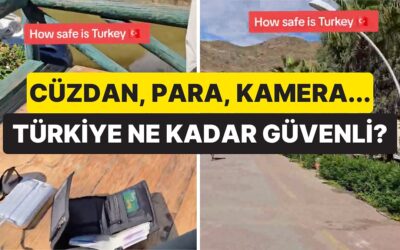 Tüm Eşyalarını Bıraktı: Bir Turistin Yaptığı &quot;Türkiye Ne Kadar Güvenli?&quot; Testi Gündem Oldu