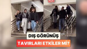 Bir Kadın Dış Görünüşün İnsanların Tavırlarını Nasıl Etkileyeceğini Görmek İçin Küçük Bir Deney Yaptı