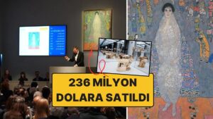 Modern Sanatta Rekor Kırıldı: Klimt’in “Elisabeth Lederer” Portresi 236 Milyon Dolara Alıcı Buldu