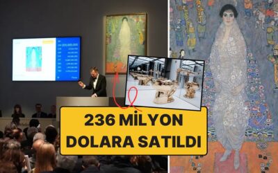 Modern Sanatta Rekor Kırıldı: Klimt’in “Elisabeth Lederer” Portresi 236 Milyon Dolara Alıcı Buldu