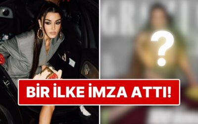 Bir İlke İmza Attı: Hande Erçel Ünlü Derginin Kapağındaki İlk Türk İsim Oldu!