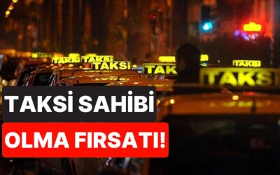 İstanbul’da Taksi Sahibi Olma Fırsatı: Başvuru Şartları Neler, Ücreti Ne Kadar?