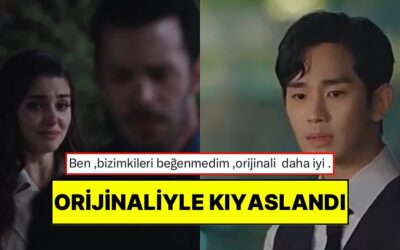 Uyarlama Olan Aşk ve Gözyaşı’nda Hande Erçel ve Barış Arduç Orijinal Dizideki Sahneyle Kıyaslandı