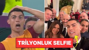 Cristiano Ronaldo&apos;nun Beyaz Saray&apos;da Çektiği Selfie Gündem Oldu: Trilyon Dolarlık Selfie!