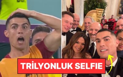 Cristiano Ronaldo&apos;nun Beyaz Saray&apos;da Çektiği Selfie Gündem Oldu: Trilyon Dolarlık Selfie!