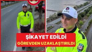 Trafikle İlgili İçerikler Üreten Trafik Polisi Serkan Durmuş Şikayetle Görevden Uzaklaştırıldı