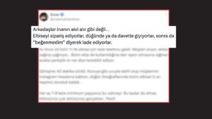 X Kullanıcısı İsyan Etti: Binlerce Liralık Elbiseleri Giyip &quot;Beğenmedim&quot; Diyerek Ücreti Geri İstiyorlar