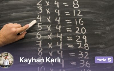 Çarpım Tablosu Kaderi Belirler mi?