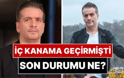İç Kanama Geçirmişti: Yoğun Bakımdaki Murat Cemcir&apos;in Sağlık Durumuyla İlgili Açıklama Geldi