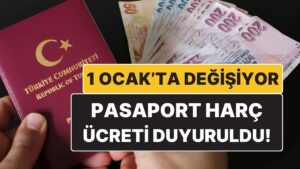 2026 Pasaport Harç ve Defter Bedelleri Belli Oldu: 1 Ocak&apos;ta Değişiyor