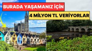 İrlanda'dan Bu Adalarda Yaşamayı Kabul Edenlere 4 Milyon TL