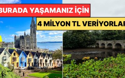 İrlanda&apos;dan Bu Adalarda Yaşamayı Kabul Edenlere 4 Milyon TL