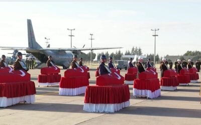 Milli Savunma Bakanlığı, 20 Askerin Şehit Olduğu Düşen Uçak Hakkında Merak Edilenleri Cevapladı