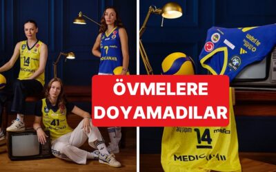Fenerbahçe Medicana&apos;nın Forma Tanıtımında Eda Erdem, Hande Baladın ve Liza Safronova&apos;ya Övgü Yağdı