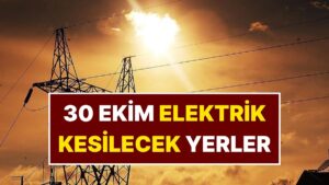 Bedaş Duyurdu: İstanbul’da Yarın 25 İlçede Elektrik Kesilecek