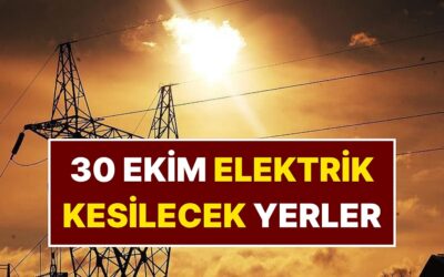 Bedaş Duyurdu: İstanbul’da Yarın 25 İlçede Elektrik Kesilecek