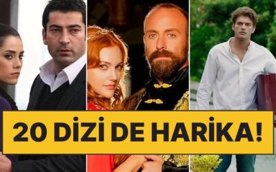 Ne Seneymiş Be! 2011 Yılında Yayınlanan Yerli Diziler Hayranlık Uyandırdı