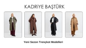 Yeni Sezonda Göz Alıcı Kadın Trençkot Renk Seçenekleri