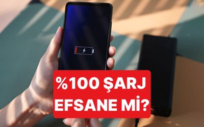 Telefonlarımızı %100 Şarj Etmeli miyiz? Uzmanlardan Farklı Görüşler Var