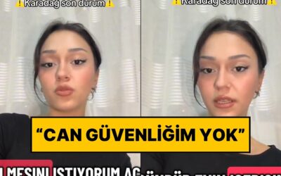 Karadağ&apos;da Yaşayan Bir Türk Vatandaşı Başına Gelenleri Anlattı