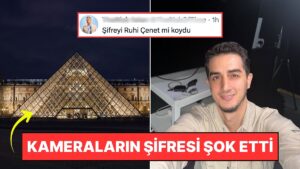 Ruhi Çenet&apos;in Pabucu Dama Atıldı! Louvre Müzesi Soygununda Ortaya Çıkan Şifre Detayı