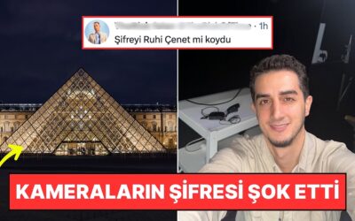 Ruhi Çenet&apos;in Pabucu Dama Atıldı! Louvre Müzesi Soygununda Ortaya Çıkan Şifre Detayı