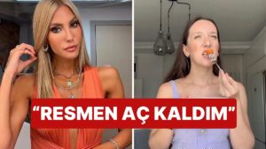 Bir Günlüğüne Çağla Şikel Gibi Beslenen Influencerdan Mide Guruldatan Video