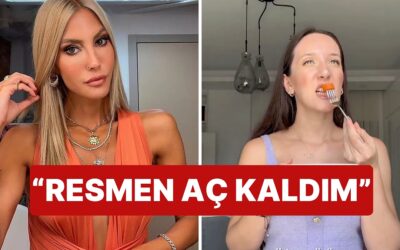 Bir Günlüğüne Çağla Şikel Gibi Beslenen Influencerdan Mide Guruldatan Video