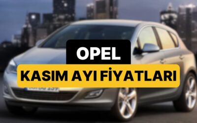 Kasım 2025 Opel Fiyat Listesi: Opel Corsa, Astra, Frontera, Mokka ve Grandland Güncel Fiyatlar